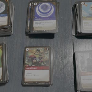 Riftbound TCG: Unleash Set Common Playset (3x Each) Deck Builder Bundle