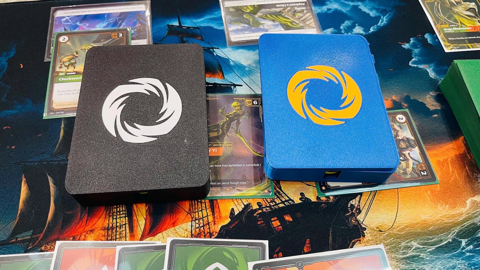 Riftbound TCG Token Set & Magnetic Case | 3D Printed Gameplay Counters ...