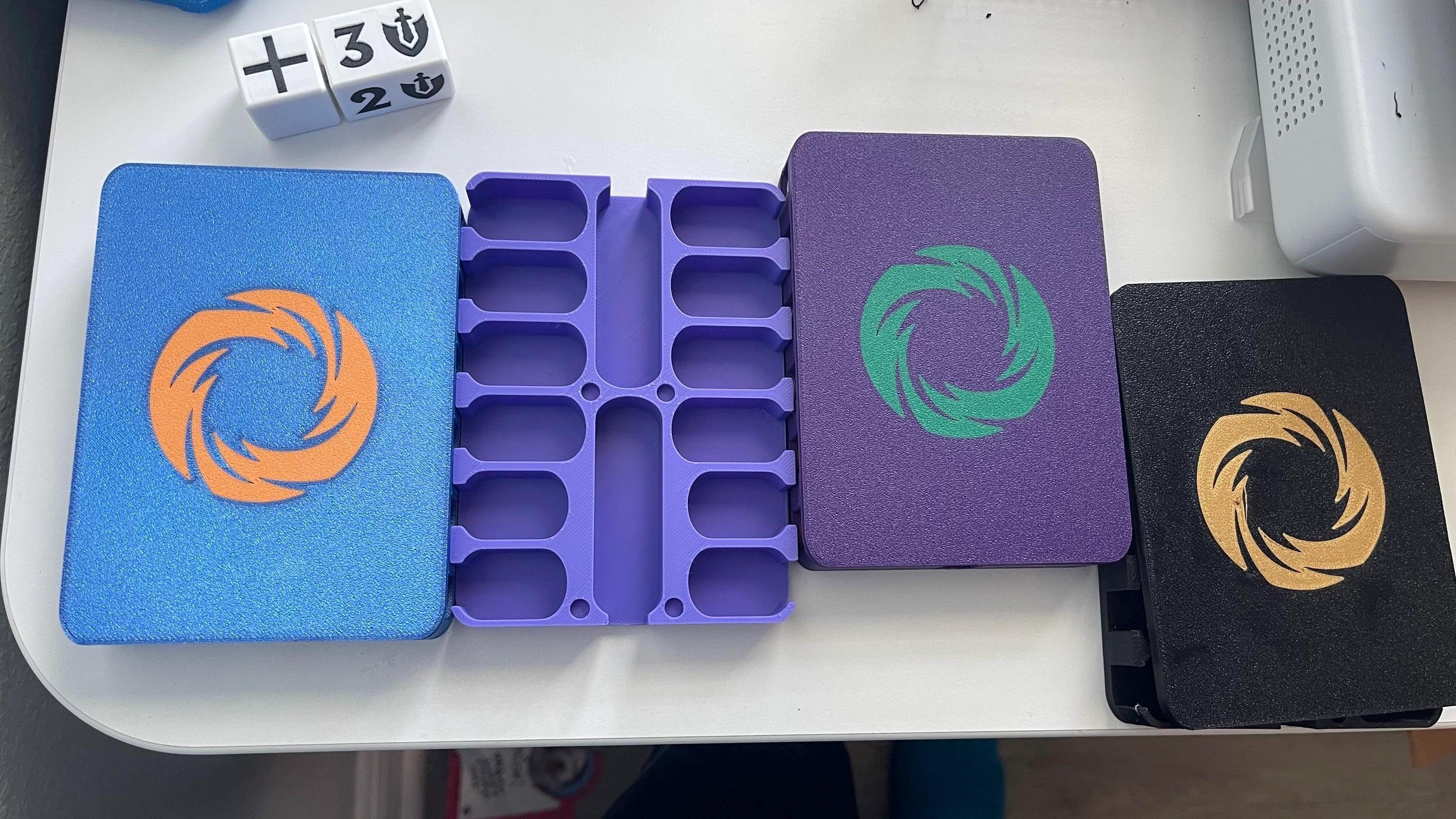 Riftbound TCG Token Set & Magnetic Case | 3D Printed Gameplay Counters ...