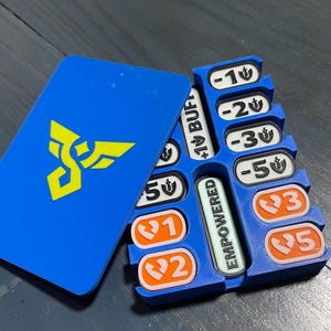 Riftbound TCG Token Set | 3D Printed Sliding Case