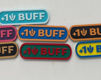 Custom 3D Printed TCG Tokens (Tokens Only) – Choose Your Keywords & Colors