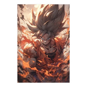 Fanart - Son Goku (Dragon Ball Z)