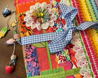 Handmade  journal | Paper crafts | Hand bound |  Journal | Gift