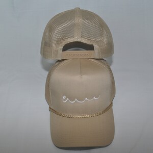 ENRGI Ocean Logo Trucker Hat
