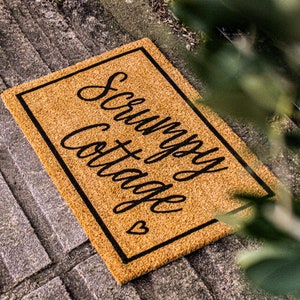 Personalized 'Hey Y'all' Doormat with Custom Names Southern Charm Welcome Mat Last Name Door Mat Housewarming Gift Home Decor Gift image 7