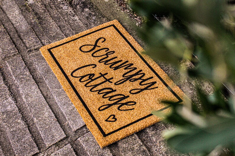 Personalized 'Hey Y'all' Doormat with Custom Names Southern Charm Welcome Mat Last Name Door Mat Housewarming Gift Home Decor Gift image 7