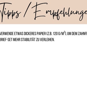 Tandfébrev, tandfépresent, brev till en vinglig tand, belöningsintyg för barn, tandfépost, utskrivbar mall för mjölktandbrev bild 7