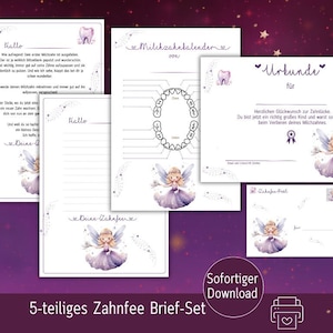 Certificado de carta del Ratoncito Pérez, correo del Ratoncito Pérez, regalo del Ratoncito Pérez, recompensa infantil, diente flojo perdido, calendario de dientes de leche, Ratoncito Pérez DIY