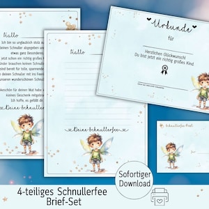 Carta del hada chupete, regalo hada chupete, chupete destete, chupete, chupete, chupete, recompensa, certificado infantil