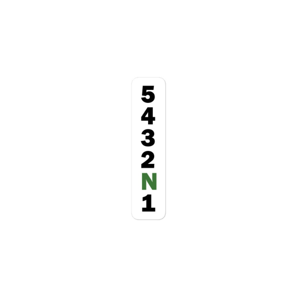 Motorcycle Shift Pattern 5 Speed Decal Sticker Enthusiast Gift - Etsy