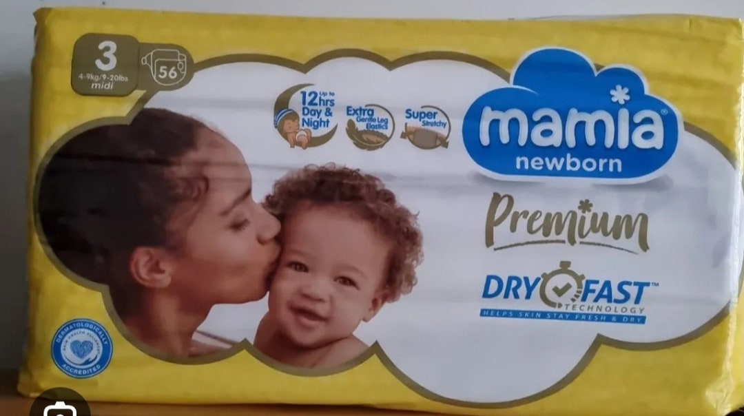 Newborn Mamia Midi Diaper/nappy Size