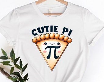 Cutie Pi Tag Shirt | Niedliches Mathe-T-Shirt | Pi Symbol Shirt | Mathe-Lehrer-Shirt | Lustiges Pi-Tag Tee | Math Geek Geschenk | Pi Day Geschenke