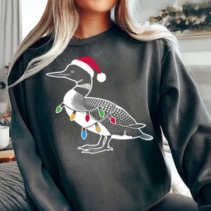 Christmas Common Loon Sweatshirt