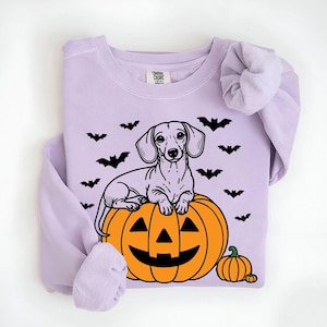 Dachshund Halloween Sweatshirt