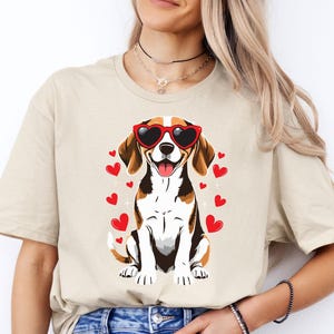 Beagle Lover T-shirt | Gift for Beagle Owners | Cute Beagle Graphic Tee | Perfect for Dog Parents | Beagle Mom & Dad Shirt | Funny Dog Tee