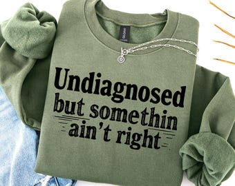 Lustiges Mental Sweatshirt: Sarkastischer Unisex Pullover