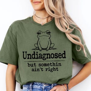 Funny Frog T-Shirt: Sarcastic Mental Health Meme, Unisex Graphic Tee