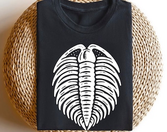Vintage Trilobite Fossil Tee | Paleontology Shirt | Paleontologist Gift | Geology Science Shirt | Trilobite Shirt | Fossil Collector Tee