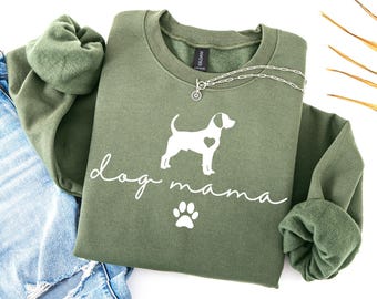 Beagle Mama Sweatshirt | Cute Beagle Dog Mom Sweatshirt | Beagle Lover Gift | Beagle Paw Sweater | Gift for Dog Mom | Beagle Shirt