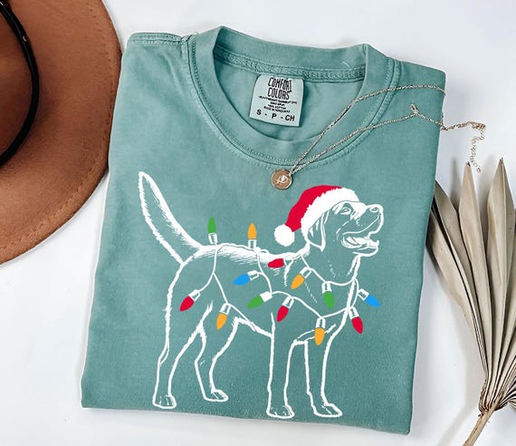 Christmas Labrador Retriever Dog Chocolate Lab Lover Gifts T-Shirt Christmas Labrador Retriever Dog Chocolate Lab Lover Gifts T-Shirt
