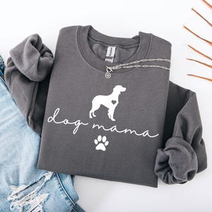 Brittany Spaniel Mama Sweatshirt | Dog Mom Sweatshirt | Brittany Spaniel Mama | Brittany Dog Lover Gift | Brittany Spaniel Sweatshirt