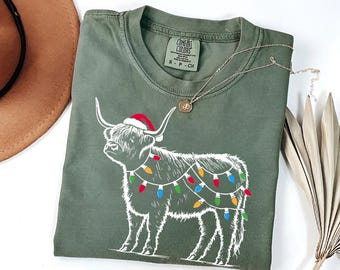 Julhöglandskon Komfortfärger T-shirt: Holiday Farm T-shirt