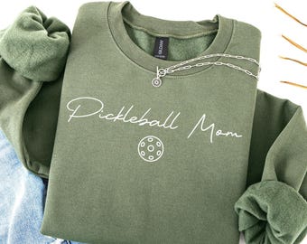 Pickleball Mom-sweater: sportief mamacadeau