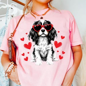 Cavalier King Charles Spaniel T-Shirt | Cavalier Dog Mom Tee | Spaniel Lover Shirt | Cavalier Dog Gift | Cute Cavalier Shirt | Cavalier Tees