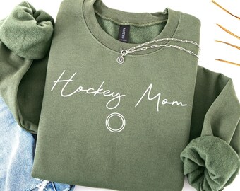 Hockey Mom Sweatshirt: Game Day Comfort & Style