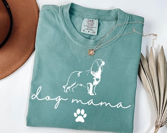 Chemise pour chien Cavalier King Charles Spaniel Comfort Colors