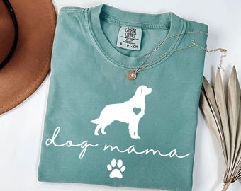 Komfort Farben Golden Retriever Mom Shirt: Hundeliebhaber Geschenk