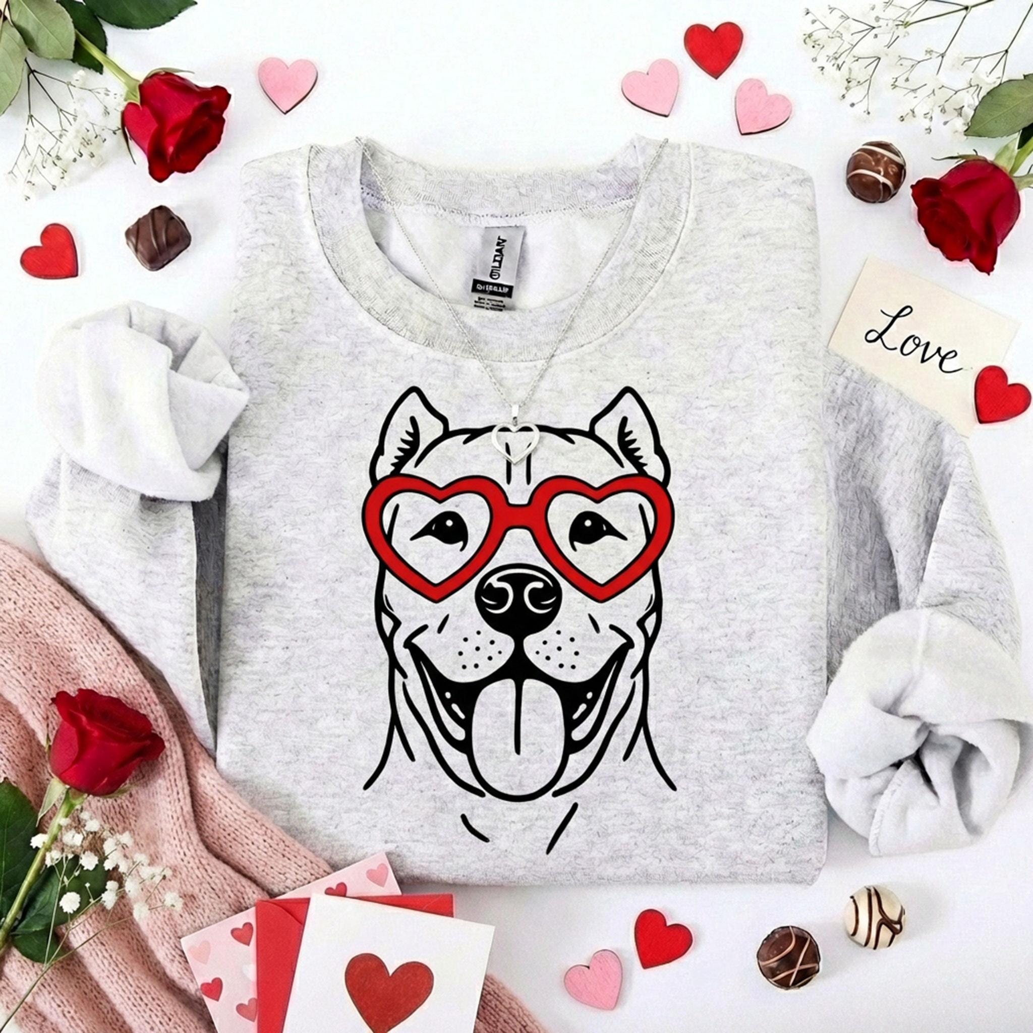 T-shirt Uomo 'I Love My Cane Corso Italiano' - Cotone - BINYA