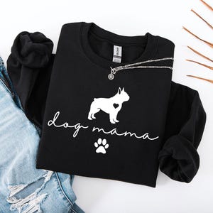 Bulldog Mom Sweatshirt | Gift for Dog Mom | Bulldog Lover | Bulldog Dog Sweatshirt | English Bulldog Sweatshirt