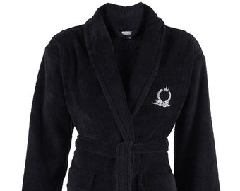 Luxurious Wellsoft Plush Men's Dressing Gown Fleece | Cozy Bathrobe for Ultimate Comfort