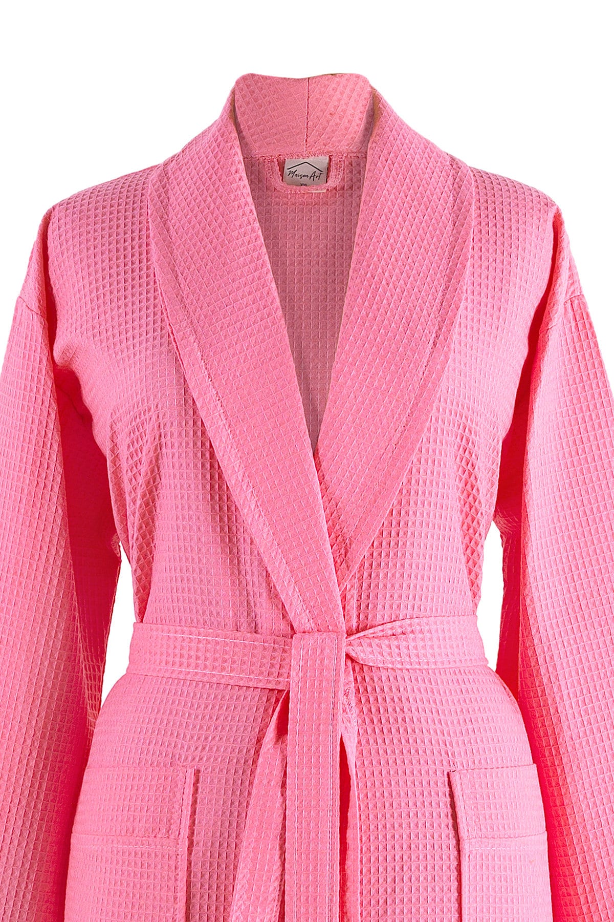 Turkish Cotton Waffle Bathrobe, Spa Party Robe, Wedding Robe, Beach