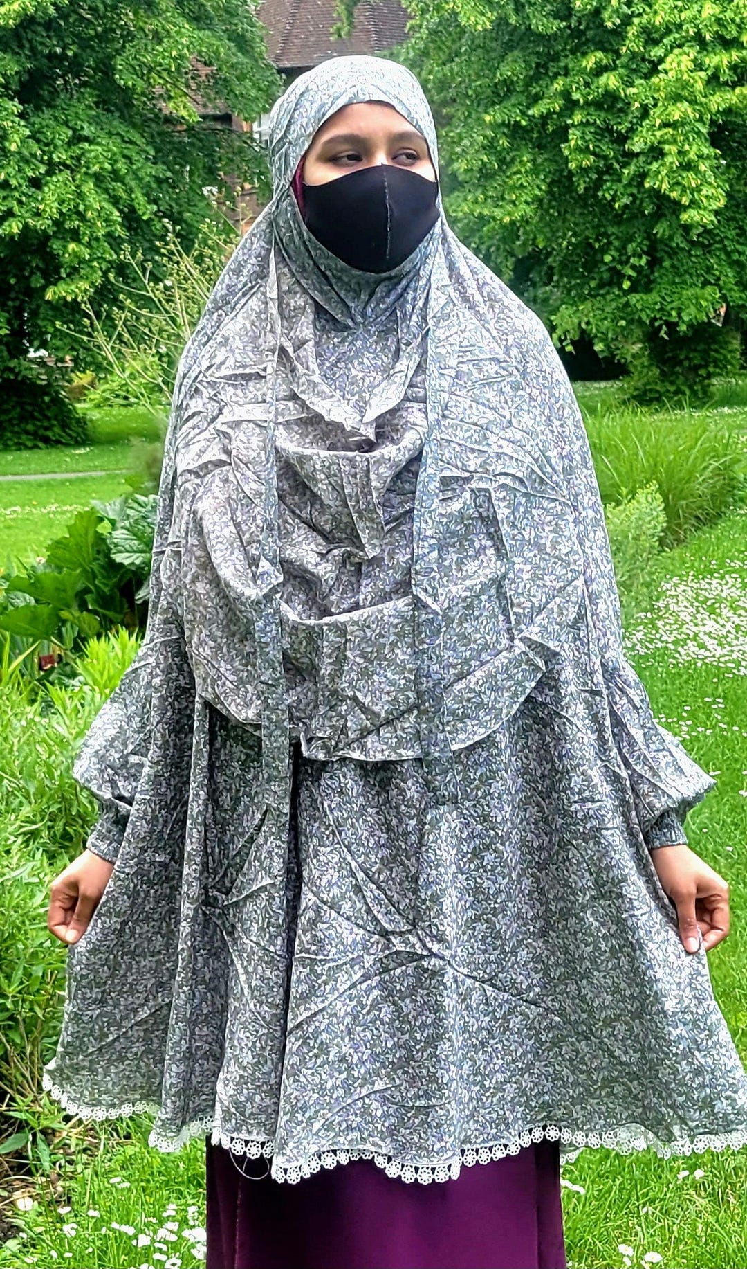 Aerobin Fabic Prayer Dress main image 1