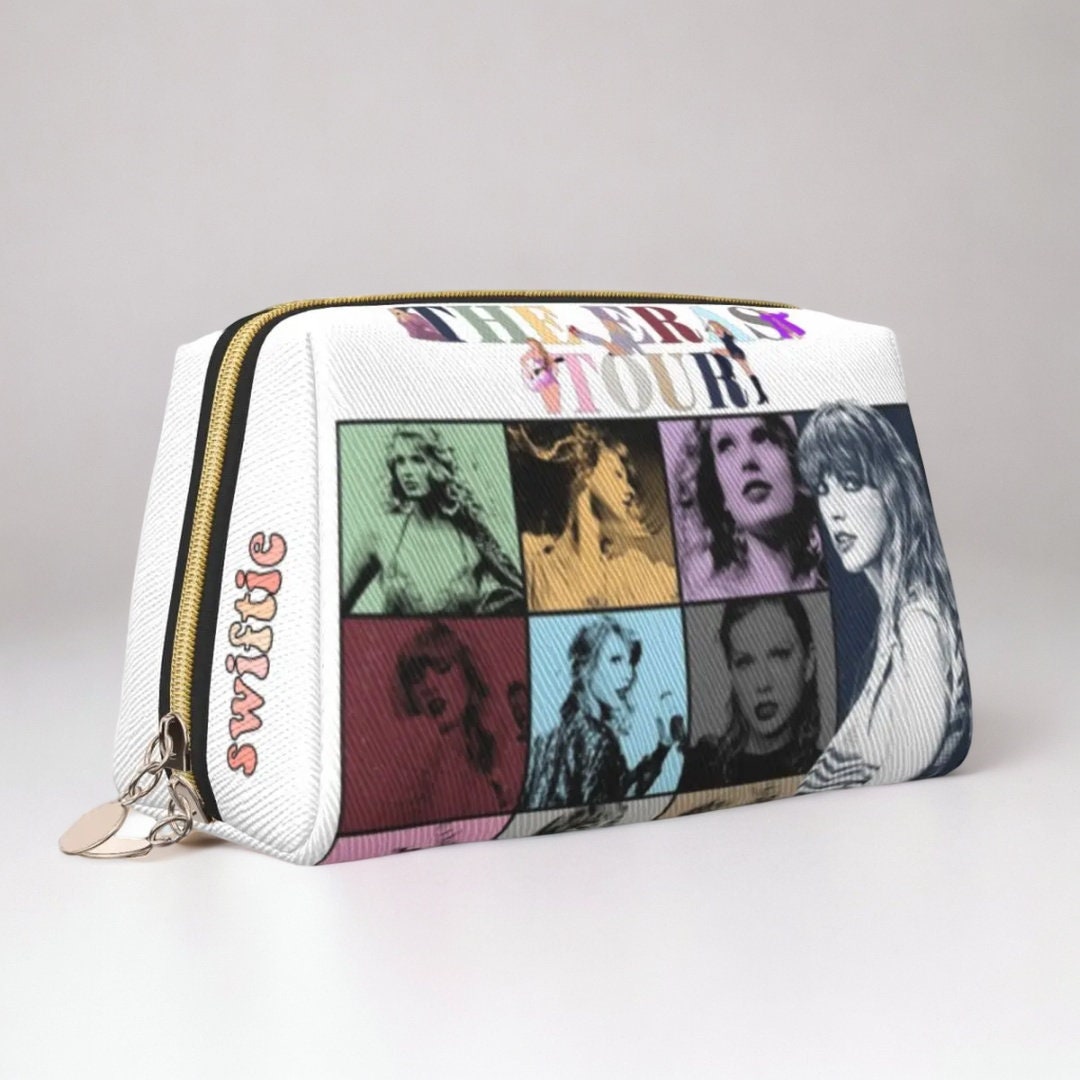 Xmas Swift Make up Bag Stylish Girl Swifties Cosmetic Bags - Etsy UK