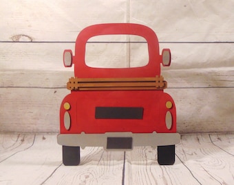 Interchangeable 12" Truck | Vintage Truck | Gift For Her | Gift For Him | Mother's Day | Father's Day |  Decor | Everyday | All Year