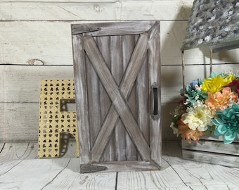 DIY Unfinished MDF Barn Door Kit - Rustic Charm for Your Home Decor Project