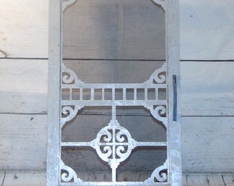 12" x 18" DIY Unfinished Farmhouse Screen Door Kit