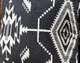 Wool Pillow Cover and Insert- Pendleton® Wool