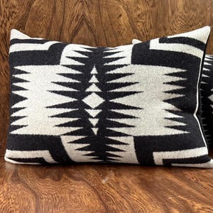Wool Pillow Cover and Insert- Pendleton Wool