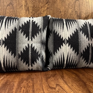 Wool Pillow Cover and Insert- Pendleton Wool