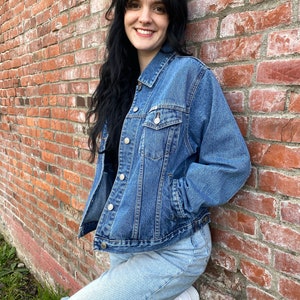 Women's Western Denim Jacket with Pendleton® Wool Inlay image 3