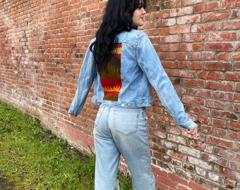 Women's Western Levi's Jacket with Pendleton® Wool Inlay