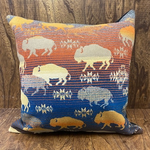Wool Pillow Cover and Insert- Pendleton Wool