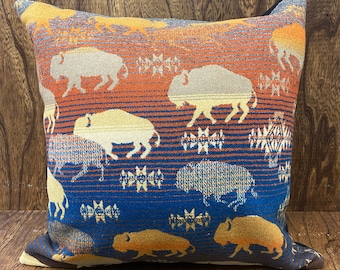 Wool Pillow Cover and Insert- Pendleton® Wool