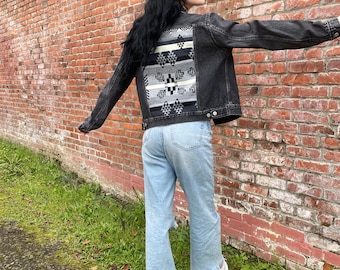 Women's Western Levi's Jacket with Pendleton® Wool Inlay