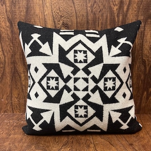 Wool Pillow Cover and Insert- Pendleton Wool