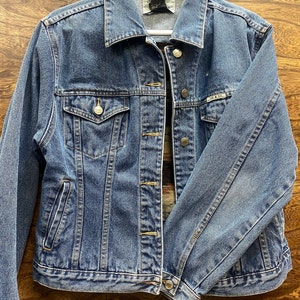 Women's Western Denim Jacket with Pendleton® Wool Inlay image 4